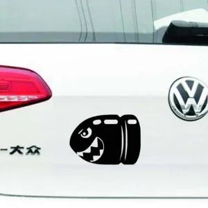 다름S 불렛빌 스티커 B03 / DIY 자동차 주유구 뒷유리 뒷유리