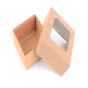 SINAID 정사각 투명 선물박스 투명창선물박스