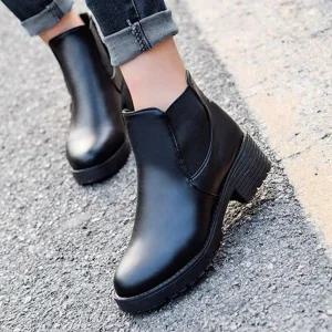 봄신발 봄구두 부츠 가을 가을신상 신상 미들힐 겨울