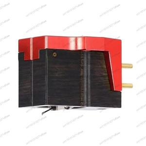 MC 헤드 티타늄 합금 막대 다이아몬드 니들 팁 LP 비닐 레코드 플레이어 다이내믹