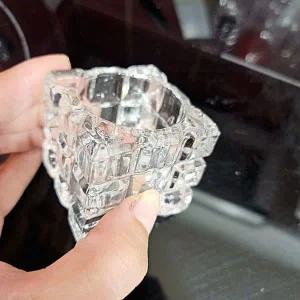 [콩심팥심]티라이트 홀더 캔들받침 유리컵 촛불 받침대