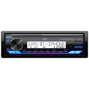 JVC KD-X38MBS 자동차 해양 디지털 미디어 수신기 블루투스 USB SiriusXM 도움 아마존 알렉사 컨포멀 코팅