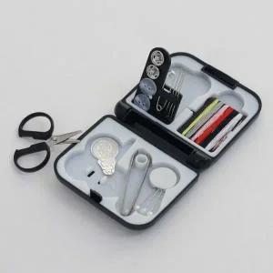 바늘과 실 휴대용 반짇고리 바느질 세트