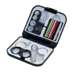 미니 바느질 세트 휴대용 반짇고리 9종