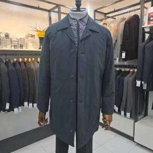 [세정 트레몰로] 남성 가을겨울용 구스 트랜치코트 TRHEB5W33A11156