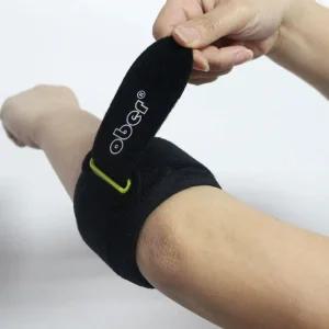 데카트론 무릎보호대 슬개골 스트랩 배드민턴 스포츠 압박 러닝 밴드