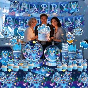 케데헌 생일파티 파티용품 호랑이 더피 KPOP 케데헌 헌터릭스 꾸미기 풍선 어린이 루미