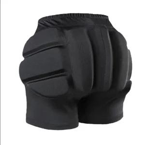 피겨 엉덩이보호 패드 바지 안전 보호대 스케이트 보호 골반 편한 지퍼 엉덩이 무릎 보드