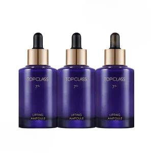 참존 탑클래스 7세대 탄력 리프팅 앰플 50ml 3개 트리플콜라겐