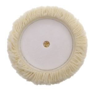 양모 연마 패드 후크 루프 버핑 드릴 커브드 엣지 컴파운드 커팅 폴리셔  차체 수리  125mm  5 인치