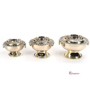 유기 놋그릇 방짜 빙수 직화가능 궁중전골 신선로 알코올lmn931