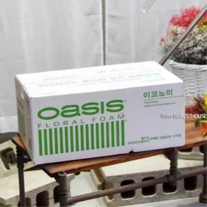 꽃꽂이 스펀지 플로랄폼 화훼 장식 기능사 원예 20P 옥상 재료 장미 화분용