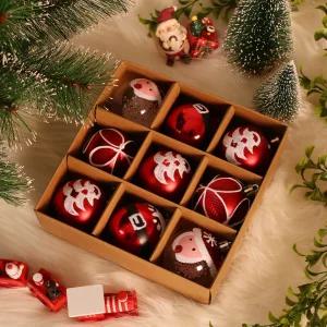 러블리산타 트리 오너먼트 세트 크리스마스 장식볼