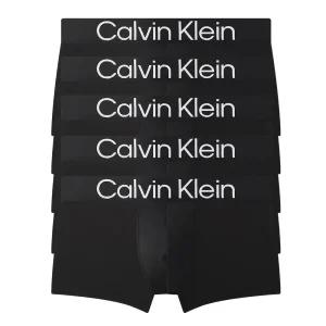 캘빈클라인 언더웨어 CK 남성 볼드 로고 마이크로 드로즈 NP2716O 001 5PACK SET