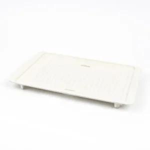 지라프 캠핑용 그릴팬 구이바다 아이보리 L 고기불판