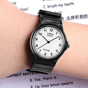 무소음 손목시계 공무원 가벼운 공부