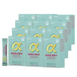 알파CD 알파시클로덱스트린 난소화성말토덱스트린 원데이핏 14포 12박스 (총 168포)