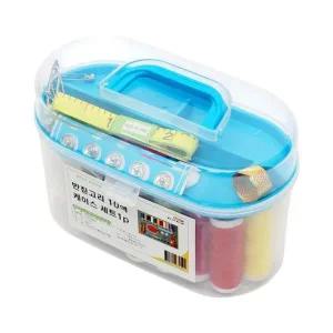 바느질 용품 반짇고리 기초 도구 포장