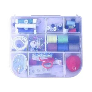 반짇고리 실속형 바느질 도구 박스 손바느질 DK26