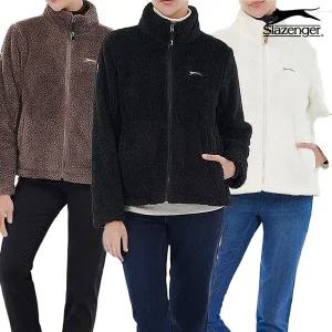 [하프클럽/슬레진저]여성 하이넥 쉘파 자켓 3종택1