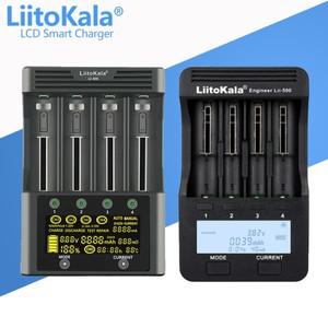 LiitoKala Lii-600 Lii-500 Lii-500S Lii-M4 Lii-M4S LCD 3.7V 1.2V 18650 26650 16340 14500 18500 20700B