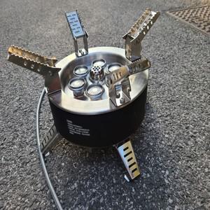 18000W/ 23800W Bulin BL100B18 야외 캠핑 스토브 슈퍼 파워 가스 버너 B18/ B18Plus