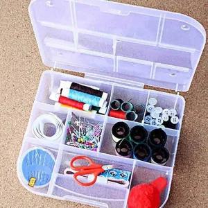 반짇 고리 세트 재봉실 실 바느질용품 바느질함