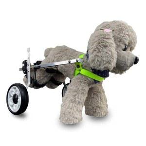 강아지 휠체어 소형 보행기 애견 훈련