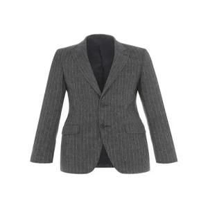 [보스트로][보스트로]울혼방 스트라이프 스트레치 수트 자켓-M1SS2883