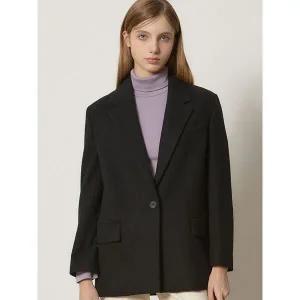 [리스트]배리우스 데일리 원버튼 울 재킷 택가격 398000원 _P409881398