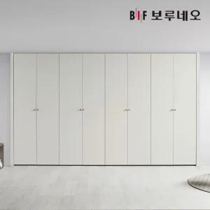 보루네오 피아 무몰딩 붙박이장 30cm E0등급