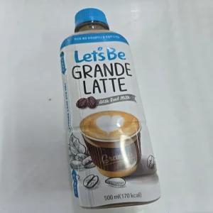 롯데칠성음료 레쓰비 그란데 라떼 500ml 24개