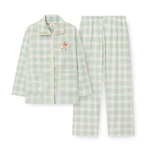 [갤러리아] [오르시떼] 여성 G052 플러쉬헤븐 긴소매 파자마 세트