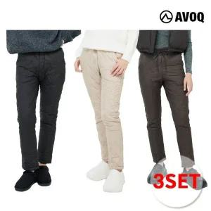 [하프클럽/아보크]아보크 25FW 웜 테크 방풍 플리스 패딩팬츠 3종, 여성
