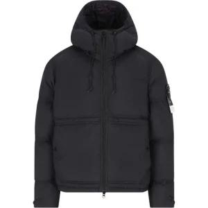 (당일) 25FW 스톤 아일랜드 매트 립스탑 코듀라 블랙 패딩 자켓 K2S1 54100019 S018