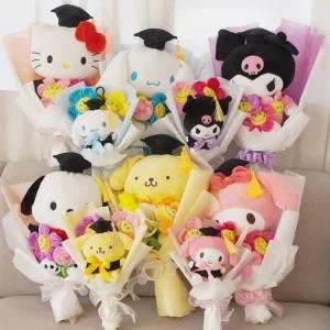 유치원 어린이집 졸업 인형 꽃다발 학사모 생일선물 키덜트