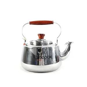 [골드스마일]차망 주전자 2.5L 휘슬 보리차 약재 가정용