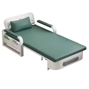 사무실 인용 접이식 폴딩베드 수납침대 1인용 팔걸이