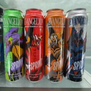 에반게리온 음료 클룹 스프린트 에너지드링크 500ml (EVA레몬6+애플6+오렌지6+자몽6)