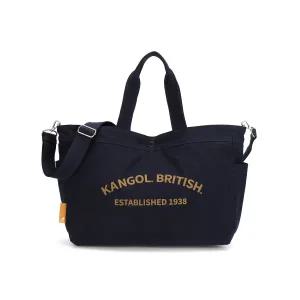 [롯데백화점]캉골 바이오 캔버스 빅 토트백 Ⅲ 3987 네이비 (KRFBTB39870)