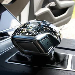 Q7 기어노브 크리스탈 교체형 기어봉 커버 몰딩 용품