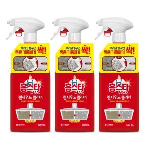 [내일도착]홈스타 맥스 렌지후드 클리너 500ml 3개 