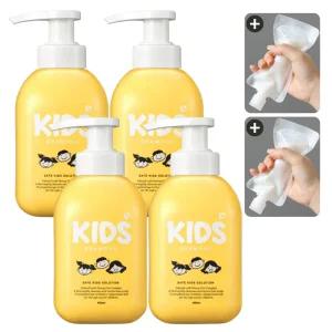 TS 키즈 샴푸 400ml X 4EA + 소분 파우치 2