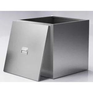 스테인리스 급식 버킷 사각 통 뷔페 식당용 육수통 주방 보온통