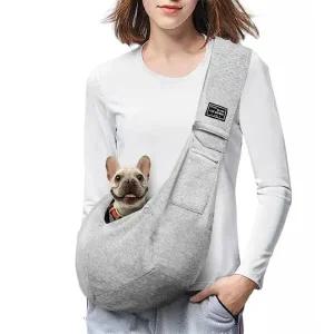 강아지 포대기 슬링백 애견 앞가방 이동가방 고양이포
