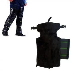 겨울철 무릎보호대 라이딩 오토바이 방한 안전반사판