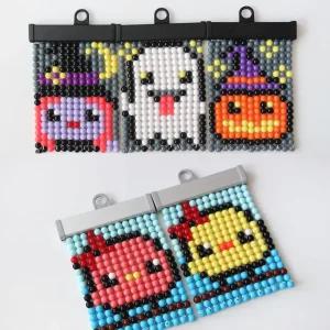 작은 미니 비즈발 구슬 발 커튼 DIY 키트 만들기 세트