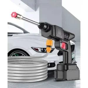 무선 고압 세척기 초강력 세차건 세차기 세차장