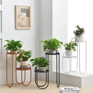 인테리어 선반 거실 화분거치대 정리대 거치대 화분