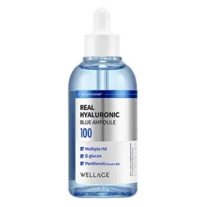 웰라쥬 리얼 히알루로닉 속보습 블루 앰플 100ml 1개